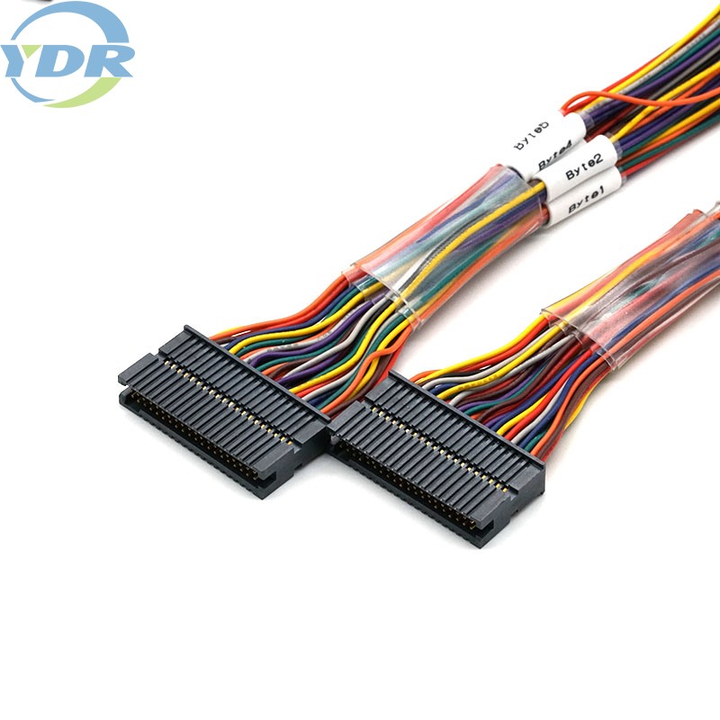 IDV-Tool-Flying Cable EP-12-0146 40P Dupont 2.54 T1M44-M-2830-01-G وائر ہارنس