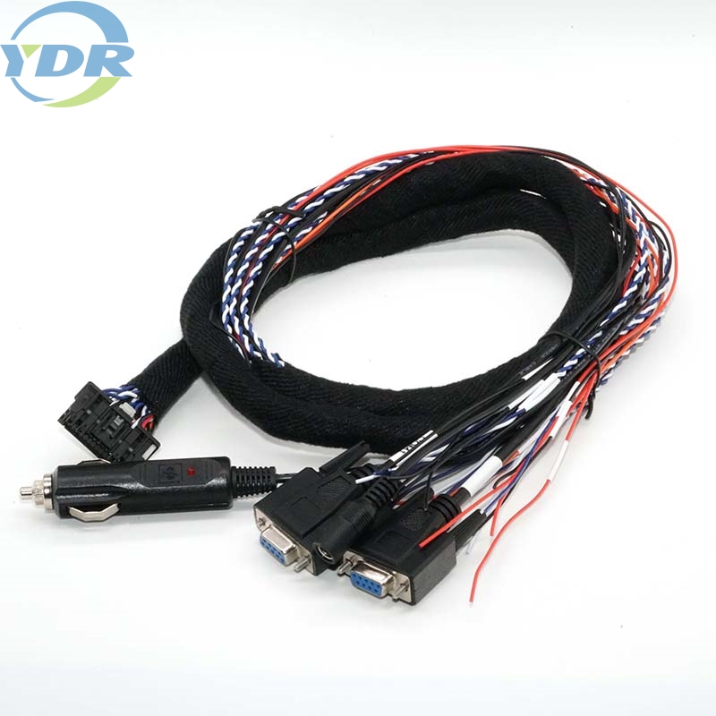 Molex 34959-0340 سے DB9 آٹوموٹو وائرنگ ہارنس